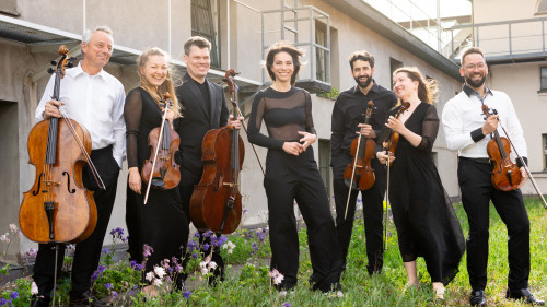 <h4>Zu Gast bei Orff: Hanna-Elisabeth Müller und Musiker des Bayerischen Staatsorchesters</h4>